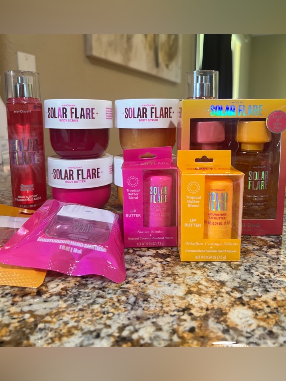 Solar Flare/ Likeness of Sol De Janeiro Bodycare Bundle-PRICE IS FIRM